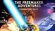 The Freemakers Trilogy Character Pack - LEGO Star Wars - The Force Awakens Gameplay