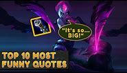 TOP 10 Most Funny Quotes by Champions