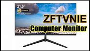 ZFTVNIE 21.5-inch computer monitor
