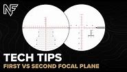 Tech Tips - First vs Second Focal Plane
