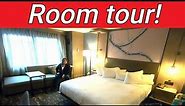Marriott Hotel Pittsburgh Airport Room Tour
