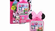 Minnie Bow-Tique Why Hello Pretend Play Cell Phone, Lights and Sounds, Kids Toys for Ages 3 Up, Gifts and Presents