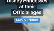 Disney Princesses at their official ages. Midjourney V6 Edition #disney #disneyprincesses #disneyprincessai
