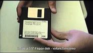inside a 3.5" Floppy Disk.
