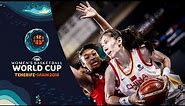 China v Japan - Full Game - FIBA Women's Basketball World Cup 2018