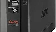 APC UPS 1000VA UPS Battery Backup and Surge Protector, BX1000M Backup Battery Power Supply, AVR, Dataline Protection