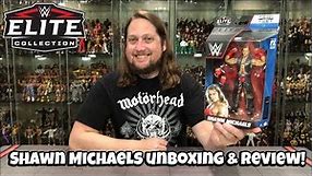 Shawn Michaels WWE Elite Gretest Hits Unboxing & Review!