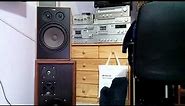My vintage hifi relax Nordmende & Sanyo componente - Speakers Canton GLE 70 & Tesla ARS 1034
