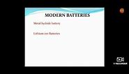 2. Battery (Nickel-Metal Hydride Battery)