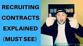 Recruiting Agency Contracts : Everything you Need to Know (and more)
