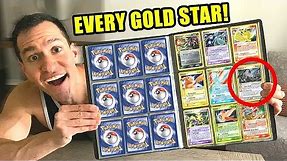 *ENTIRE GOLD STAR POKEMON CARDS COLLECTION!* Opening ULTRA RARE VINTAGE Booster Packs!