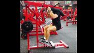 Front Squat Machine 2R | PLATE LOADED