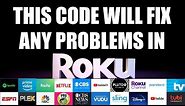 The most common Roku problems and how to fix them - Clear cache in Roku and fix issues