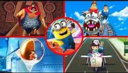 Despicable Me: Minion Rush - All Bosses (Boss Fight) 1080P 60 FPS