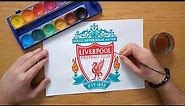 How to draw the Liverpool logo - Liverpool FC - Premier League