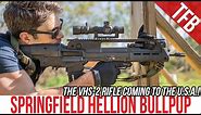 VHS-2 a/k/a/ Springfield Hellion Bullpup Review & Mud Test