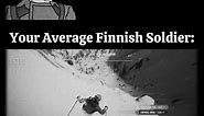 Winter War Meme (Average Finnish Soldier)