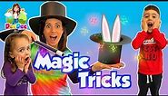5 Magic Tricks for Kids
