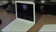 White Macbook Unibody Unboxing