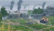 Panzerfaust vs Two Sherman Jumbo #enlisted #panzer #panzerfausts #panzerfaust60 #game #dday #ddaynormandy #shermantank #jumbotank #gametok #games
