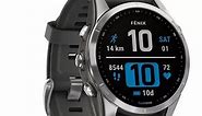 Buy GARMIN fenix 7S - Silver & Graphite, 42 mm | Currys