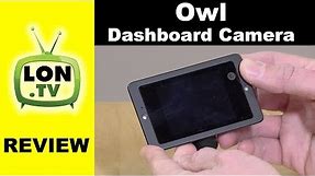Owl Car Cam Review - Security camera for cars with dashcam functionality