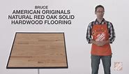 Bruce American Originals Natural Red Oak 3/4in. T x 2-1/4 in. W x Varying L Solid Hardwood Flooring (20 sq. ft./case) SHD2210