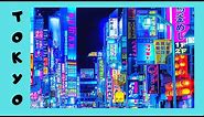 TOKYO: Brilliant neon lights of GINZA (Japan) #travel #tokyo