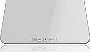 INEVIFIT Bathroom Scale, Highly Accurate Digital Bathroom Body Scale, Measures Weight up to 400 lbs. Includes Batteries