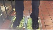 Number 15 Burger King foot lettuce
