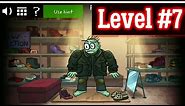 Troll Face Quest Horror 2 Level 7 Solution hint walkthrough