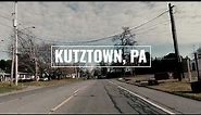 Tour of Kutztown (Pennsylvania)