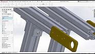 How to draw and build belt conveyor via SolidWorks via SolidWorks