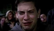 Tobey Maguire laughing to crying meme template (OC)