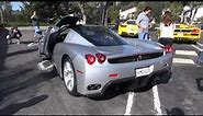 *Silver* Ferrari Enzo-Startup, Accelerate and Overview!