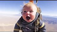 Funny Baby Videos: Best Of Hilarious Outdoor Baby Moments | BABY BROS