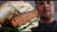 Meat Eater honest review of Beyond Meat Vegan Burger