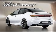 2023 Toyota Camry: New Design, first look! #Carbizzy