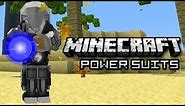 Minecraft: Ultra Survival Armor! (Modular Powersuits Mod)