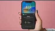 How to Show Battery Percentage on iPhone Lock Screen in iOS 16🔥🔥