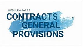 OBLICON_GENERAL PROVISIONS OF CONTRACTS PART 1