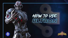 How to use Ultron Prime (Effectively) Full Breakdown - Marvel Contest of Champions