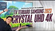 Review TV Samsung CU8000❗ GAMBARNYA Lebih NYATA Lebih HIDUP❗