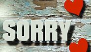 i am sorry Images, Pictures, Wallpaper, Hd,, Photos, Videos