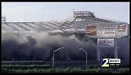 RAW VIDEO: Fulton County Stadium implosion in 1997
