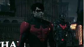 BATMAN: ARKHAM KNIGHT PS5 Nightwing First Appearance!