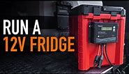 How To Power A 12v Fridge - DIY Battery Box Build / Dual Battery System