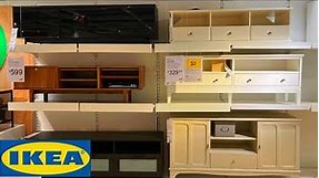 IKEA TV MEDIA CONSOLE UNIT IN STORE WALKING 2023 NEW