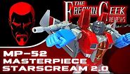 MP-52 Masterpiece STARSCREAM 2.0: EmGo's Transformers Reviews N' Stuff