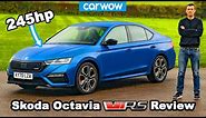 Skoda Octavia vRS review - better than a Golf GTI?